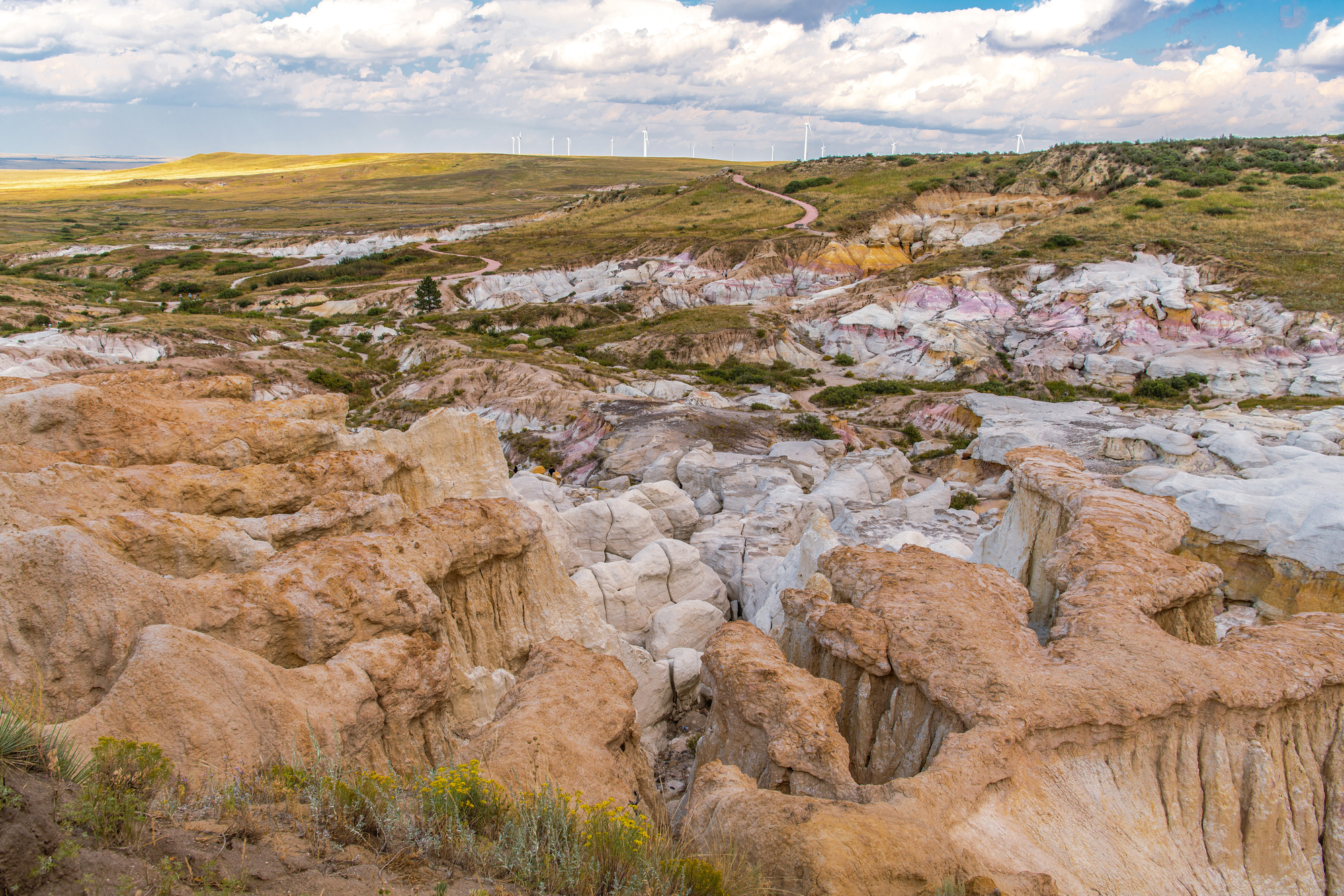 Les etonnantes couleurs des rochers de Paint Mines Interpretive Park 10 Les etonnantes couleurs des rochers de Paint Mines Interpretive Park 10