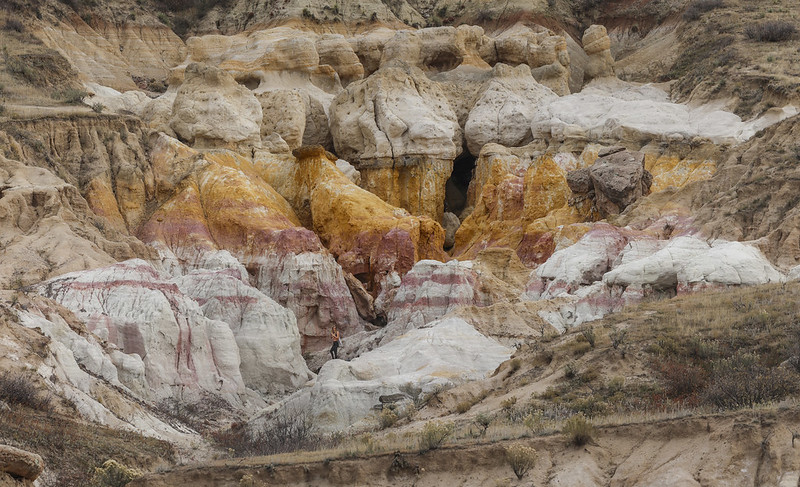 Les étonnantes couleurs des rochers de Paint Mines Interpretive Park Les etonnantes couleurs des rochers de Paint Mines Interpretive Park 4 Les-etonnantes-couleurs-des-rochers-de-Paint-Mines-Interpretive-Park-4