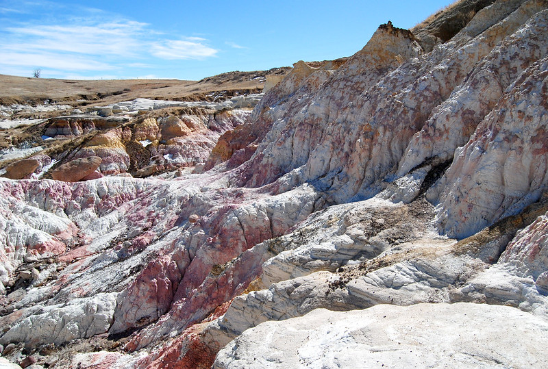 Les étonnantes couleurs des rochers de Paint Mines Interpretive Park Les etonnantes couleurs des rochers de Paint Mines Interpretive Park 8 Les-etonnantes-couleurs-des-rochers-de-Paint-Mines-Interpretive-Park-8