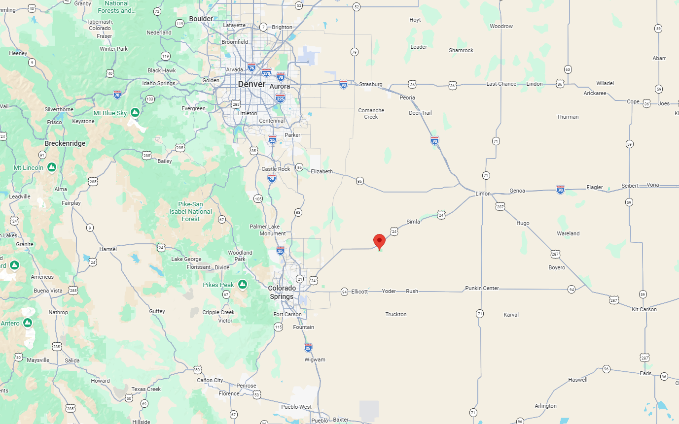 Les etonnantes couleurs des rochers de Paint Mines Interpretive Park maps Les etonnantes couleurs des rochers de Paint Mines Interpretive Park maps