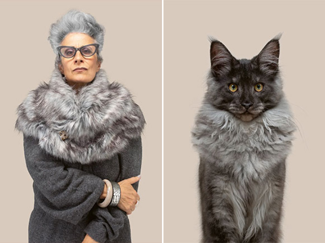 Les étonnantes ressemblances entre humain et chat par Gerrard Gethings Les etonnantes ressemblances entre humain et chat par Gerrard Gethings 3 Les-etonnantes-ressemblances-entre-humain-et-chat-par-Gerrard-Gethings-3