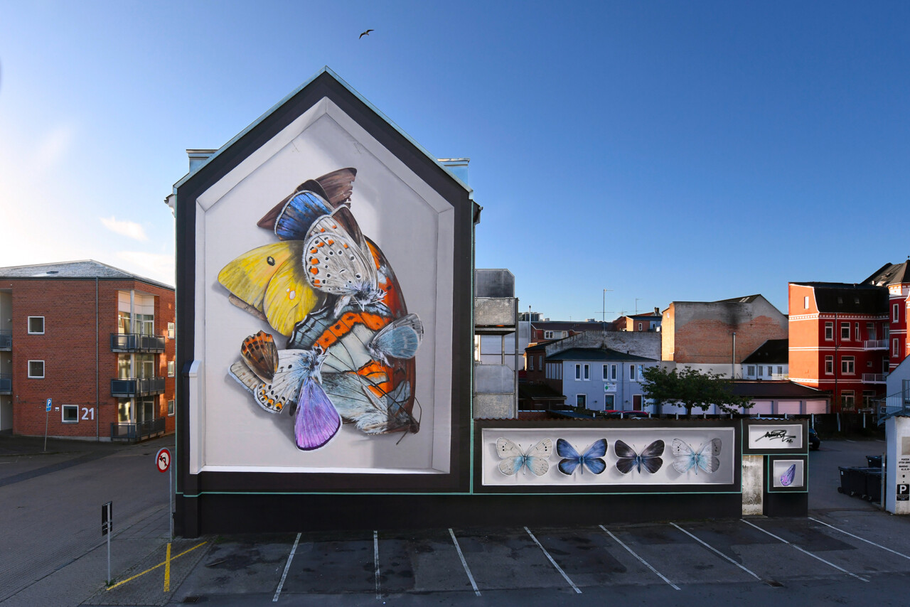 Les fresques de papillons en boites entomologiques de Mantra Les fresques de papillons en boites entomologiques de Mantra 4 Les-fresques-de-papillons-en-boites-entomologiques-de-Mantra-4