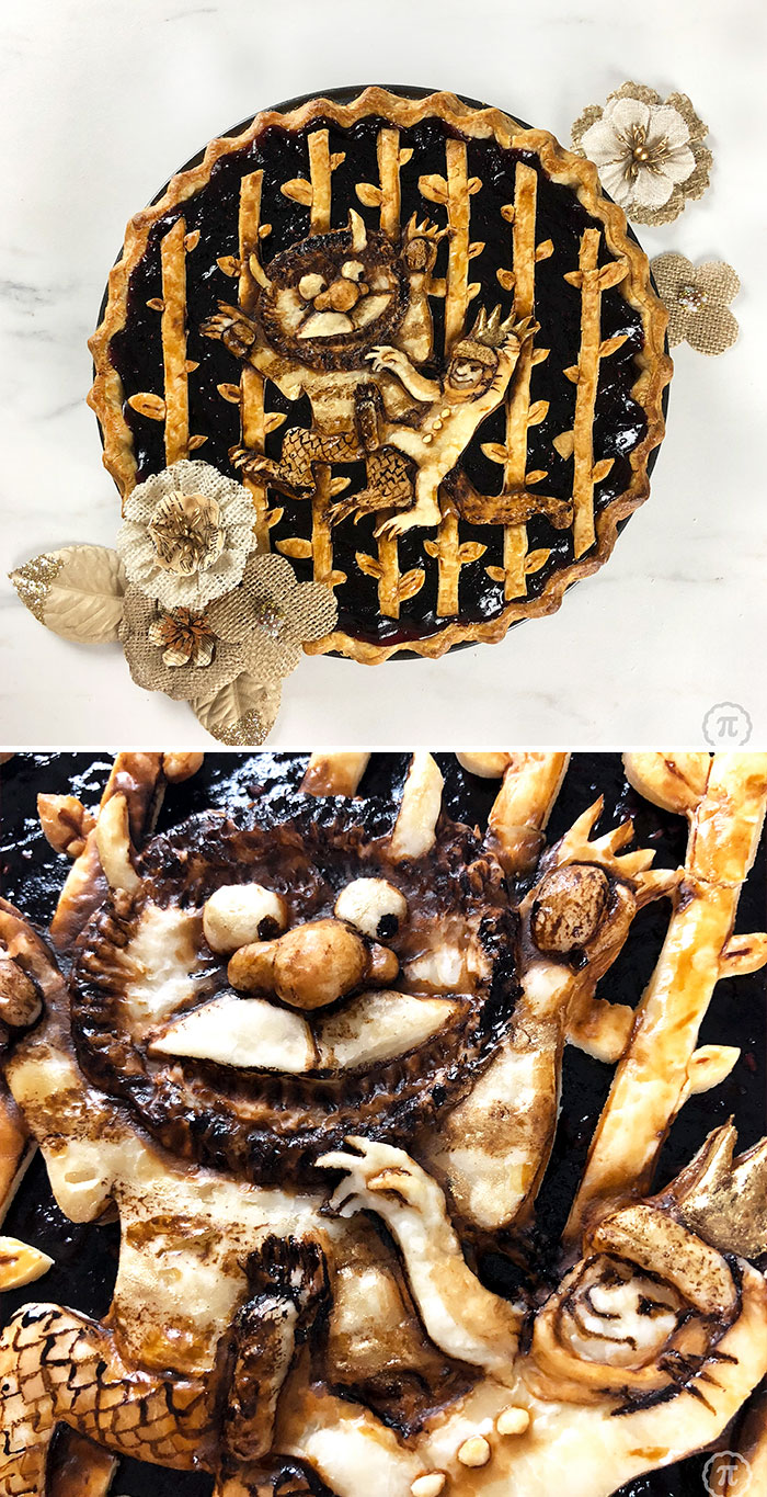 Les incroyables et effrayantes tartes d'Halloween de Jessica Clark-Bojin Les incroyables et effrayantes tartes d Halloween de Jessica Clark Bojin 13 Les-incroyables-et-effrayantes-tartes-d-Halloween-de-Jessica-Clark-Bojin-13
