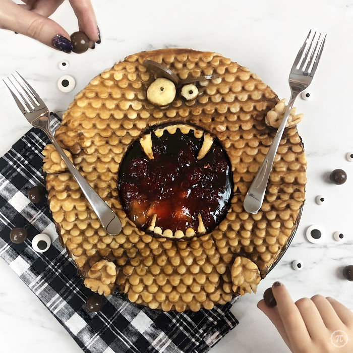 Les incroyables et effrayantes tartes d'Halloween de Jessica Clark-Bojin Les incroyables et effrayantes tartes d Halloween de Jessica Clark Bojin 2 Les-incroyables-et-effrayantes-tartes-d-Halloween-de-Jessica-Clark-Bojin-2