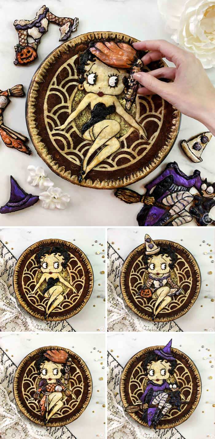 Les incroyables et effrayantes tartes d'Halloween de Jessica Clark-Bojin Les incroyables et effrayantes tartes d Halloween de Jessica Clark Bojin 7 Les-incroyables-et-effrayantes-tartes-d-Halloween-de-Jessica-Clark-Bojin-7