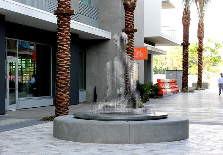 Les statues quantiques qui disparaissent selon l'angle de vue de Julian Voss-Andreae Les statues quantiques qui disparaissent selon l angle de vue de Julian Voss Andreae 5 Les-statues-quantiques-qui-disparaissent-selon-l-angle-de-vue-de-Julian-Voss-Andreae-5