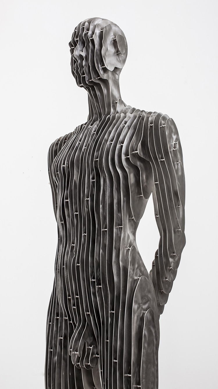 Les statues quantiques qui disparaissent selon l'angle de vue de Julian Voss-Andreae Les statues quantiques qui disparaissent selon l angle de vue de Julian Voss Andreae 8 Les-statues-quantiques-qui-disparaissent-selon-l-angle-de-vue-de-Julian-Voss-Andreae-8