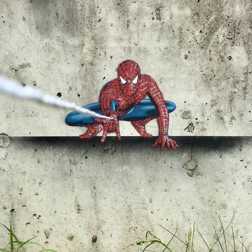 Street art: les graffitis dans des endroits insolites de JPS Street art les graffitis dans des endroits insolites de JPS jamie paul scalon 8 Street-art-les-graffitis-dans-des-endroits-insolites-de-JPS-jamie-paul-scalon-8