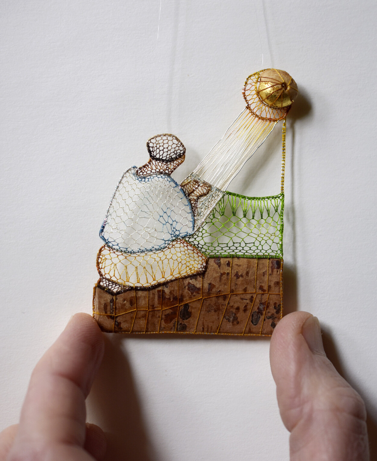 des scènes pastorales avec du bois et du fil par Ágnes Herczeg des scenes pastorales avec du bois et du fil par Agnes Herczeg 2 des-scenes-pastorales-avec-du-bois-et-du-fil-par-Agnes-Herczeg-2