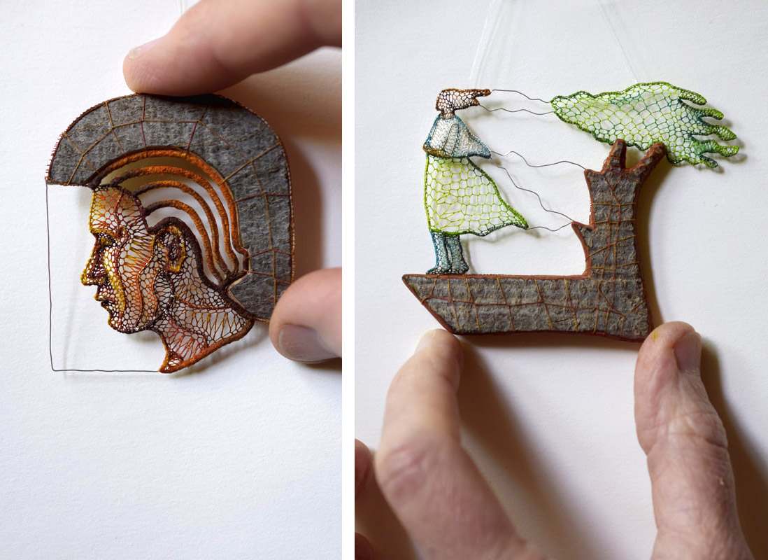 des scènes pastorales avec du bois et du fil par Ágnes Herczeg des scenes pastorales avec du bois et du fil par Agnes Herczeg 4 des-scenes-pastorales-avec-du-bois-et-du-fil-par-Agnes-Herczeg-4