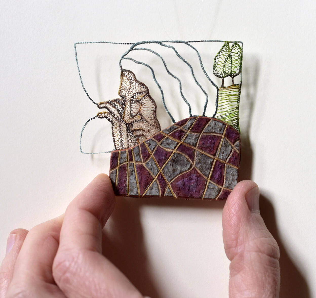 des scènes pastorales avec du bois et du fil par Ágnes Herczeg des scenes pastorales avec du bois et du fil par Agnes Herczeg 5 des-scenes-pastorales-avec-du-bois-et-du-fil-par-Agnes-Herczeg-5