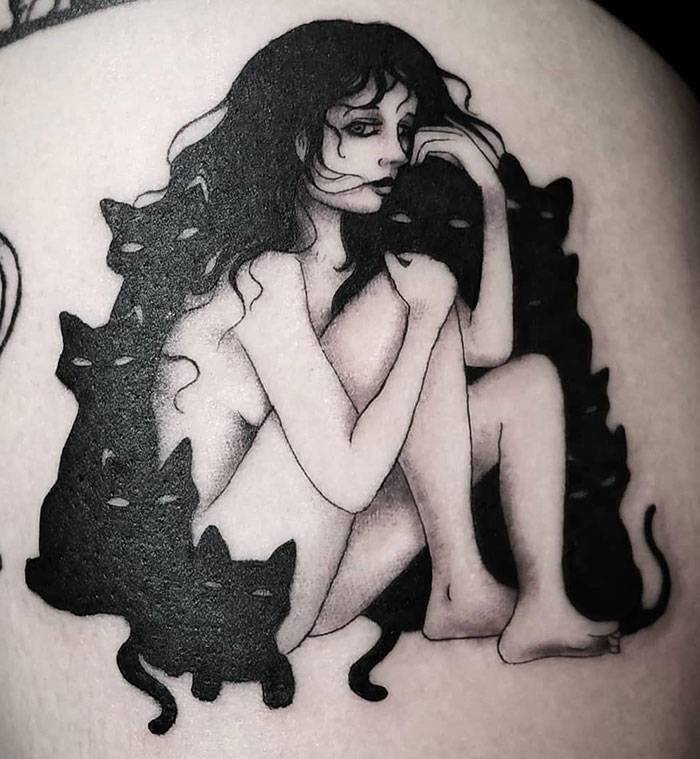 80 magnifiques tatouages de chat 40 nouveaux magnifiques tatouages de chat 26 40-nouveaux-magnifiques-tatouages-de-chat-26