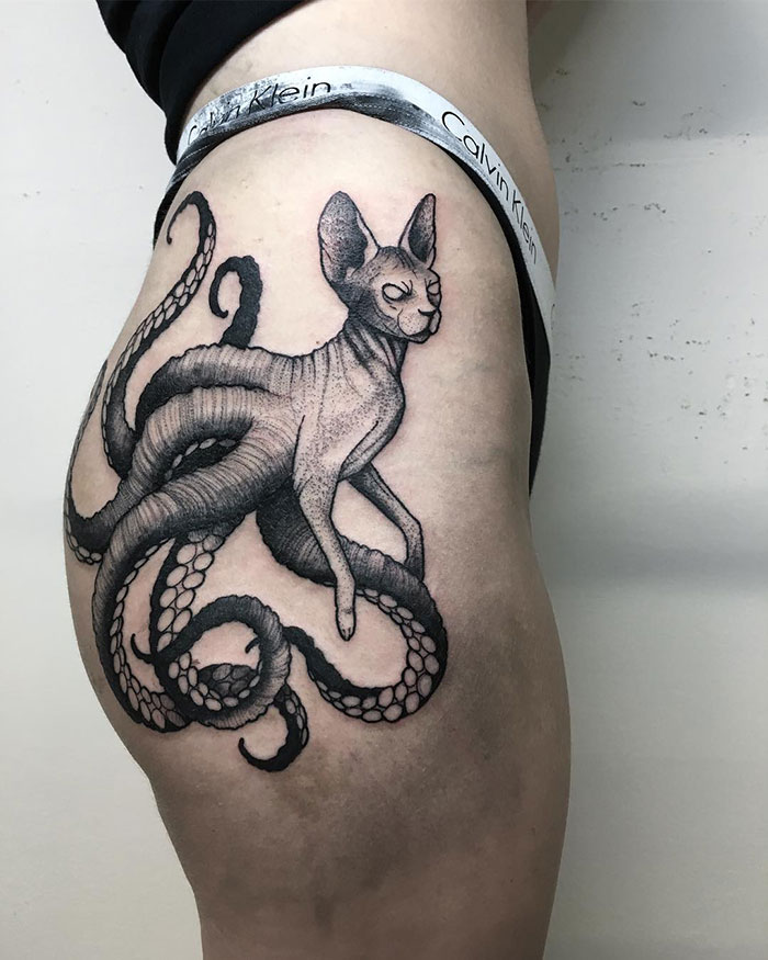 80 magnifiques tatouages de chat 40 nouveaux magnifiques tatouages de chat 39 40-nouveaux-magnifiques-tatouages-de-chat-39