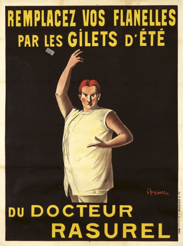 45 somptueuses affiches de Leonetto Cappiello 45 somptueuses affiches de Leonetto Cappiello 12 gilet 45-somptueuses-affiches-de-Leonetto-Cappiello-12-gilet