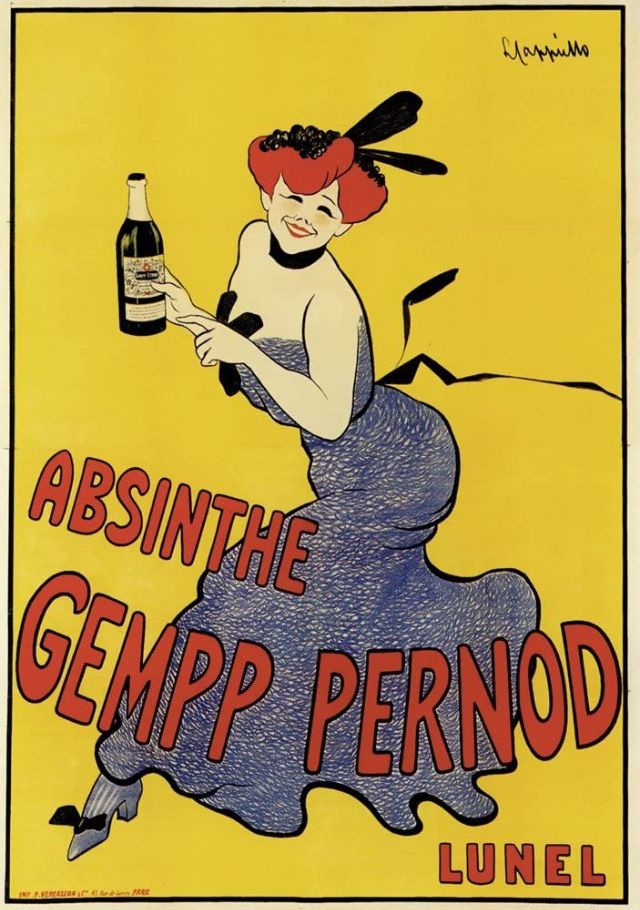 45 somptueuses affiches de Leonetto Cappiello 45 somptueuses affiches de Leonetto Cappiello 2 absinthe 45-somptueuses-affiches-de-Leonetto-Cappiello-2-absinthe