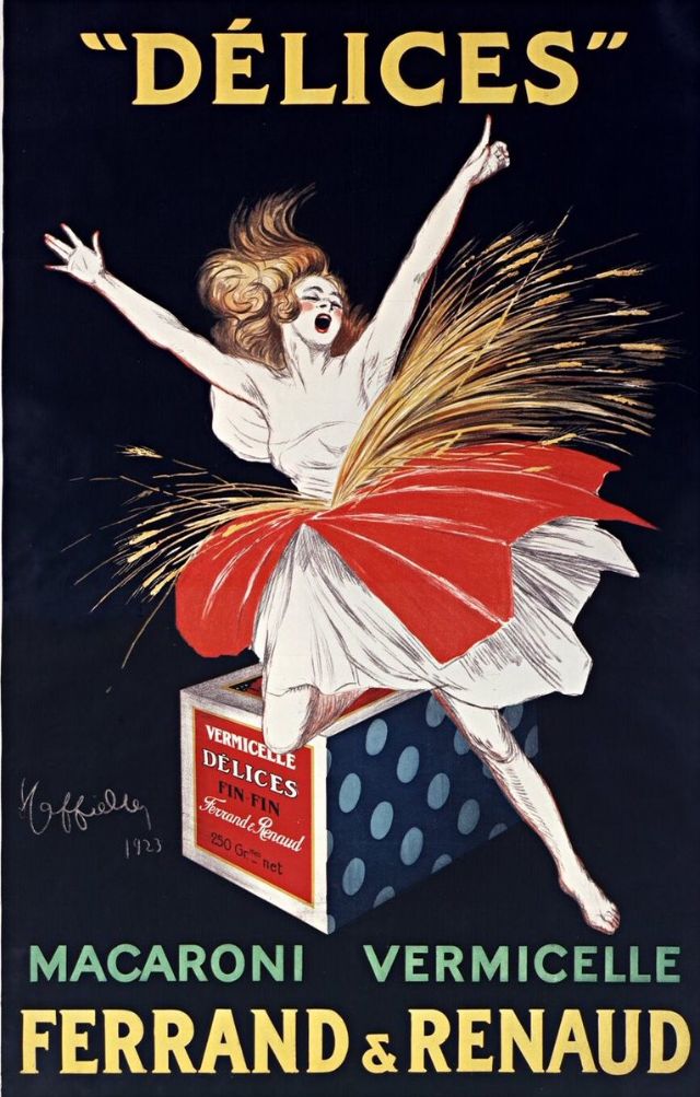 45 somptueuses affiches de Leonetto Cappiello 45 somptueuses affiches de Leonetto Cappiello 35 vermicelle 45-somptueuses-affiches-de-Leonetto-Cappiello-35-vermicelle
