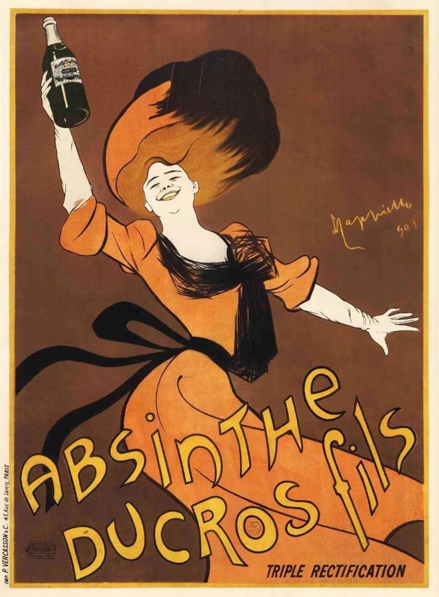 45 somptueuses affiches de Leonetto Cappiello 45 somptueuses affiches de Leonetto Cappiello 4 absinthe 45-somptueuses-affiches-de-Leonetto-Cappiello-4-absinthe