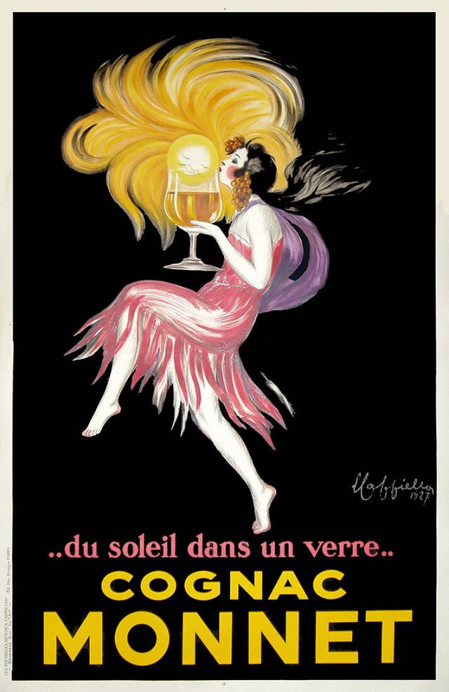 45 somptueuses affiches de Leonetto Cappiello 45 somptueuses affiches de Leonetto Cappiello 40 cognac 45-somptueuses-affiches-de-Leonetto-Cappiello-40-cognac