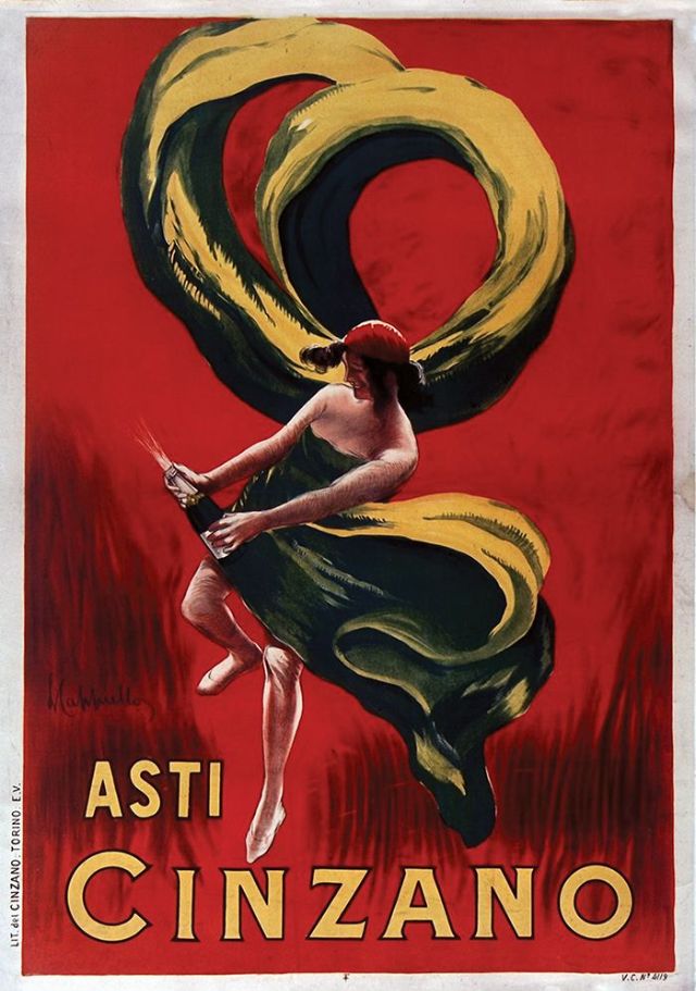 45 somptueuses affiches de Leonetto Cappiello 45 somptueuses affiches de Leonetto Cappiello 42 cinzano 45-somptueuses-affiches-de-Leonetto-Cappiello-42-cinzano