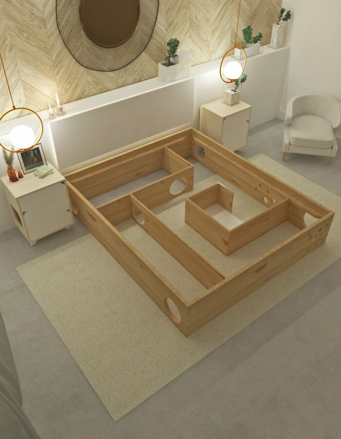 Catlife - le lit pour humain et chat Catlife le lit pour humain et chat 3 Catlife-le-lit-pour-humain-et-chat-3