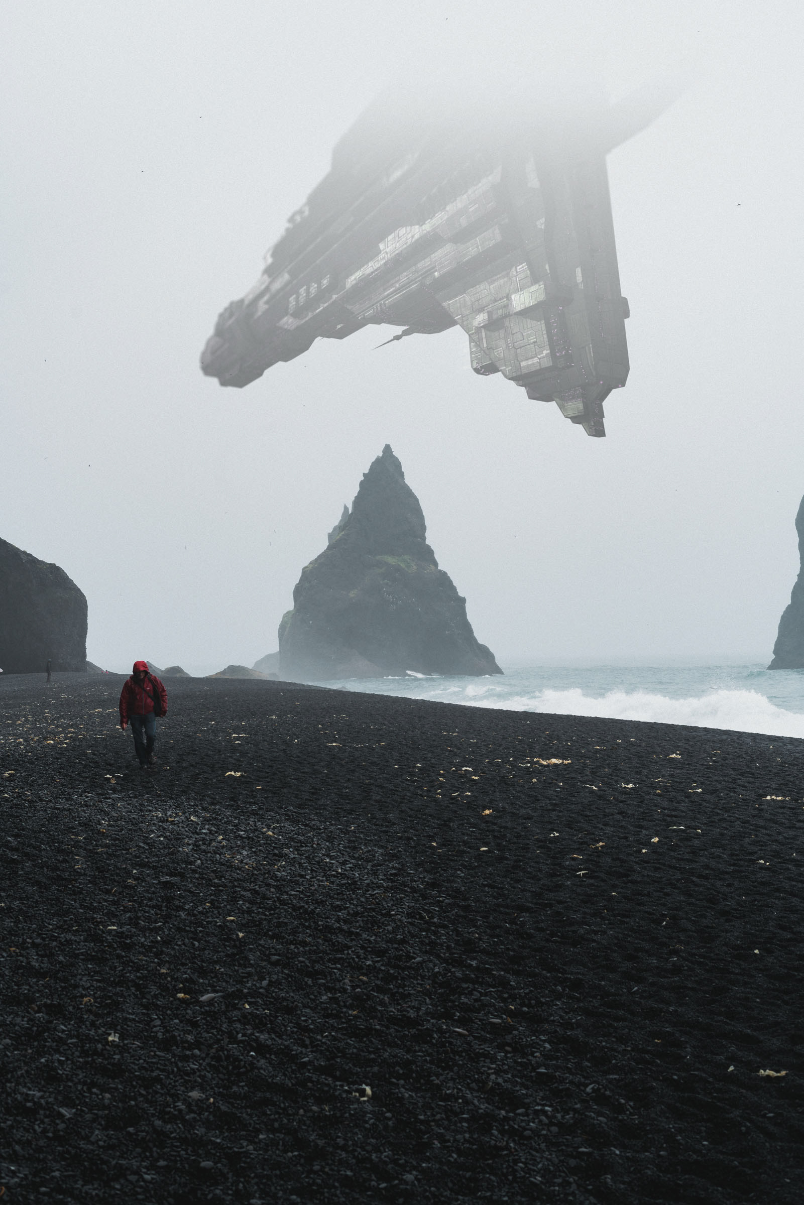 Close encounters - invasion de l'Islande par des extraterrestres par Siggeir Hafsteinsson Close encounters invasion de l Islande par des extraterrestres par Siggeir hafsteinsson 10 Close-encounters-invasion-de-l-Islande-par-des-extraterrestres-par-Siggeir-hafsteinsson-10