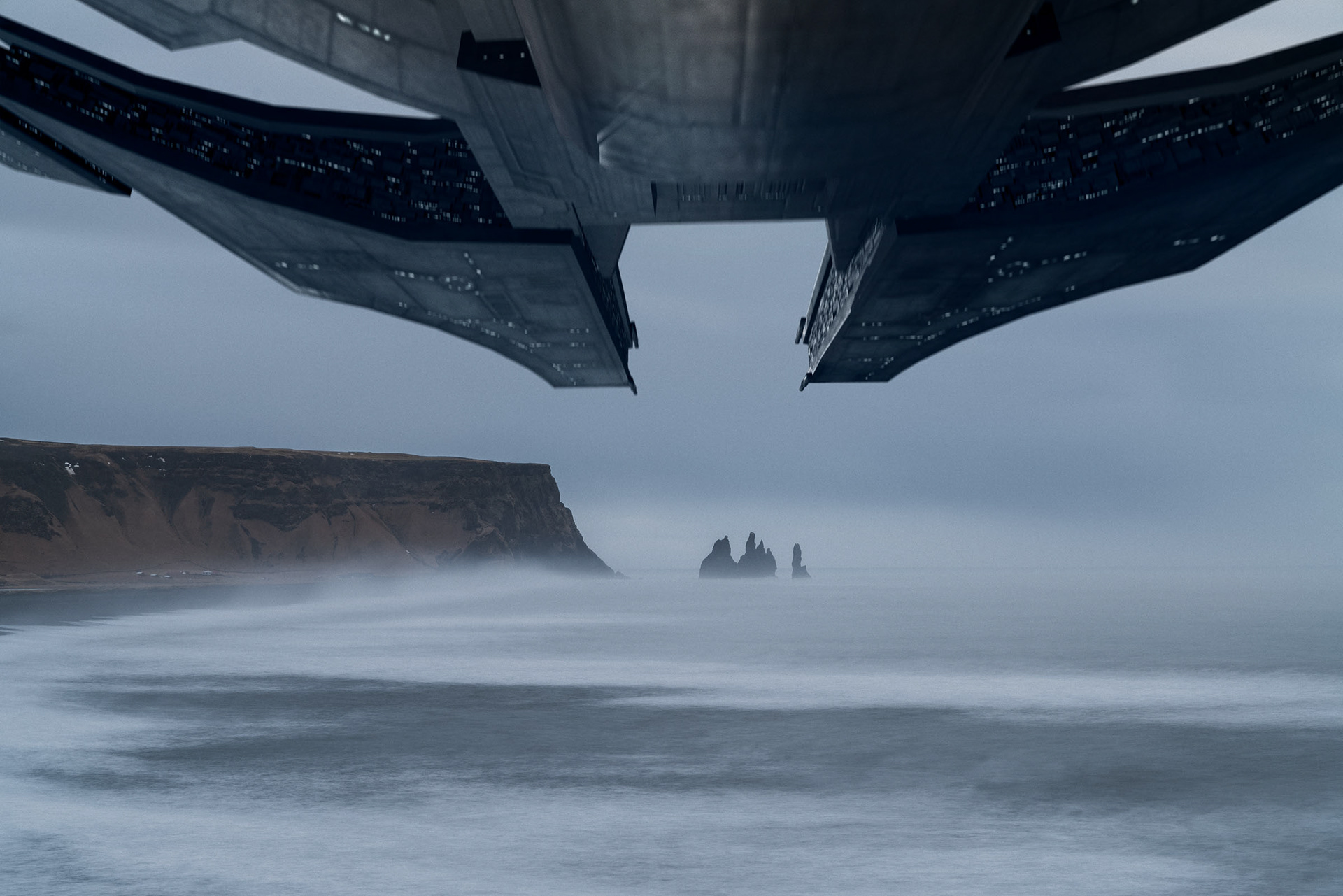 Close encounters - invasion de l'Islande par des extraterrestres par Siggeir Hafsteinsson Close encounters invasion de l Islande par des extraterrestres par Siggeir hafsteinsson 11 Close-encounters-invasion-de-l-Islande-par-des-extraterrestres-par-Siggeir-hafsteinsson-11