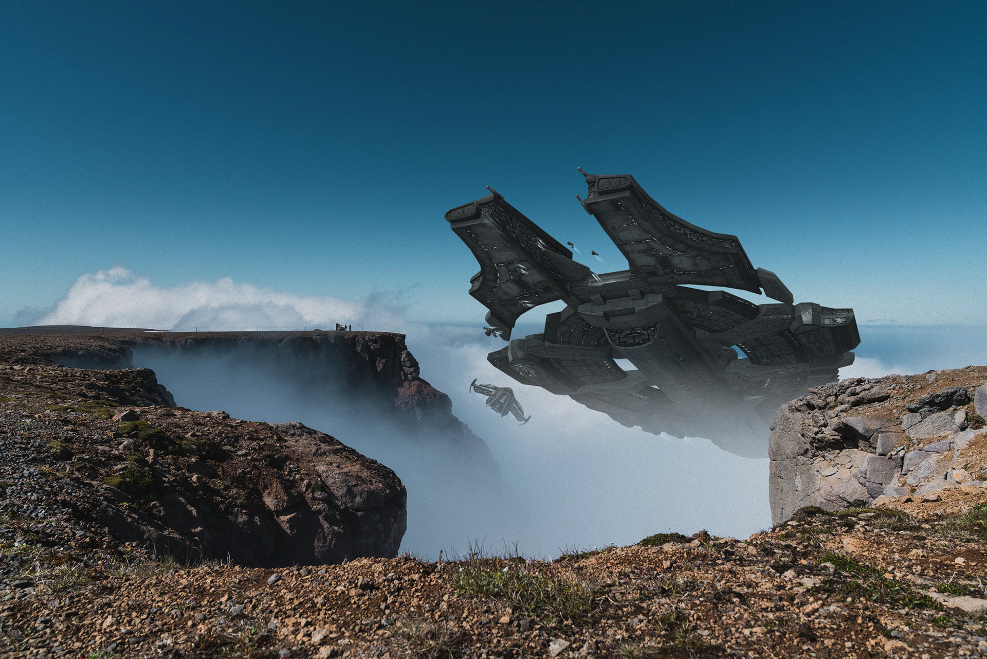 Close encounters - invasion de l'Islande par des extraterrestres par Siggeir Hafsteinsson Close encounters invasion de l Islande par des extraterrestres par Siggeir hafsteinsson 3 Close-encounters-invasion-de-l-Islande-par-des-extraterrestres-par-Siggeir-hafsteinsson-3