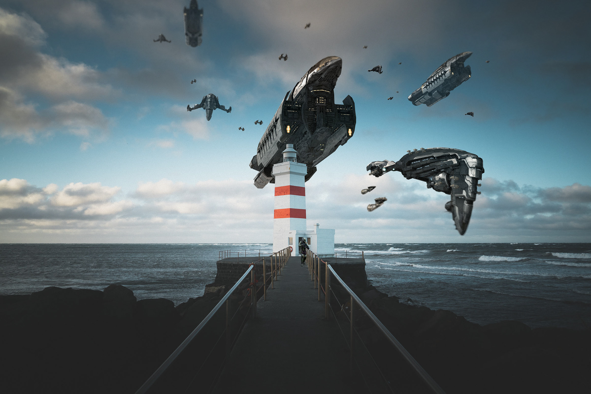 Close encounters - invasion de l'Islande par des extraterrestres par Siggeir Hafsteinsson Close encounters invasion de l Islande par des extraterrestres par Siggeir hafsteinsson 5 Close-encounters-invasion-de-l-Islande-par-des-extraterrestres-par-Siggeir-hafsteinsson-5