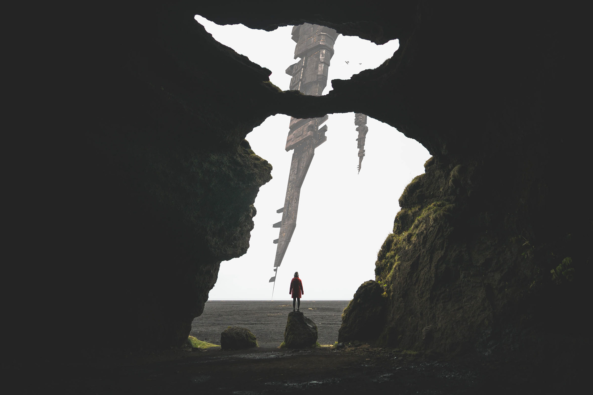 Close encounters - invasion de l'Islande par des extraterrestres par Siggeir Hafsteinsson Close encounters invasion de l Islande par des extraterrestres par Siggeir hafsteinsson 7 Close-encounters-invasion-de-l-Islande-par-des-extraterrestres-par-Siggeir-hafsteinsson-7