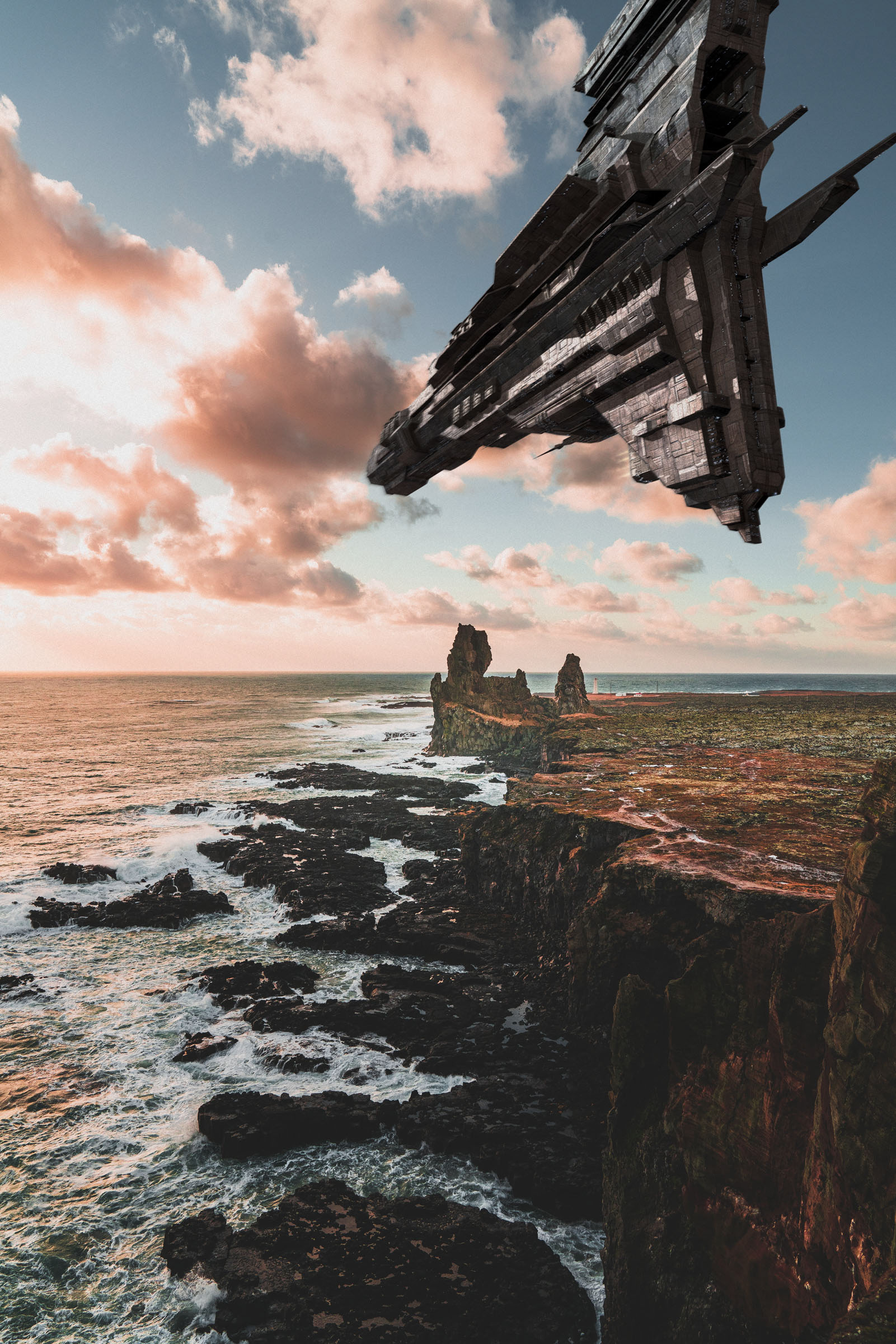 Close encounters - invasion de l'Islande par des extraterrestres par Siggeir Hafsteinsson Close encounters invasion de l Islande par des extraterrestres par Siggeir hafsteinsson 8 Close-encounters-invasion-de-l-Islande-par-des-extraterrestres-par-Siggeir-hafsteinsson-8