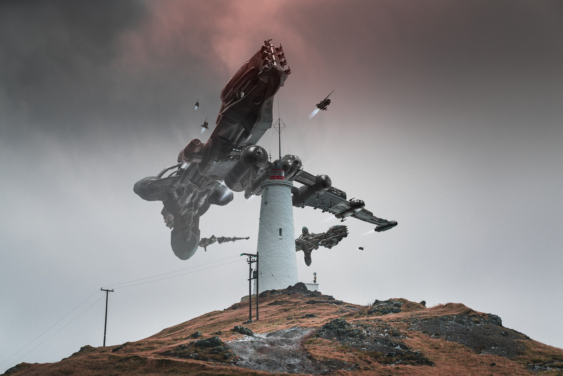 Close encounters - invasion de l'Islande par des extraterrestres par Siggeir Hafsteinsson Close encounters invasion de l Islande par des extraterrestres par Siggeir hafsteinsson 9 Close-encounters-invasion-de-l-Islande-par-des-extraterrestres-par-Siggeir-hafsteinsson-9