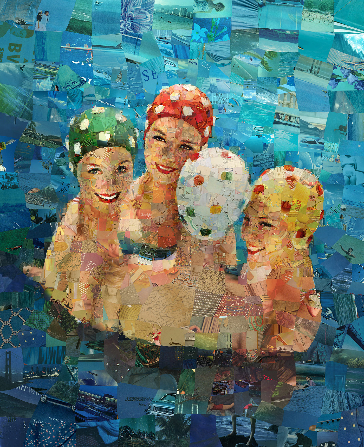 Endless Summer 3.0 par Charis Tsevis Endless Summer 3 0 par Charis Tsevis 2 Endless-Summer-3-0-par-Charis-Tsevis-2 We ll Run Away 4 girls in a swimming pool