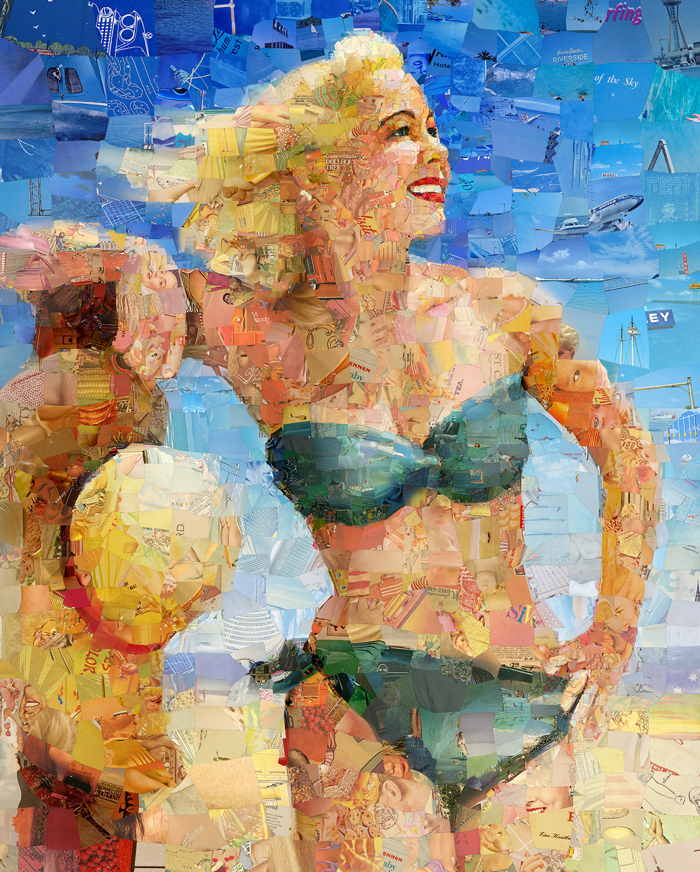 Endless Summer 3.0 par Charis Tsevis Endless Summer 3 0 par Charis Tsevis 6 Endless-Summer-3-0-par-Charis-Tsevis-6 Sandy A blonde girl staring at the sun.