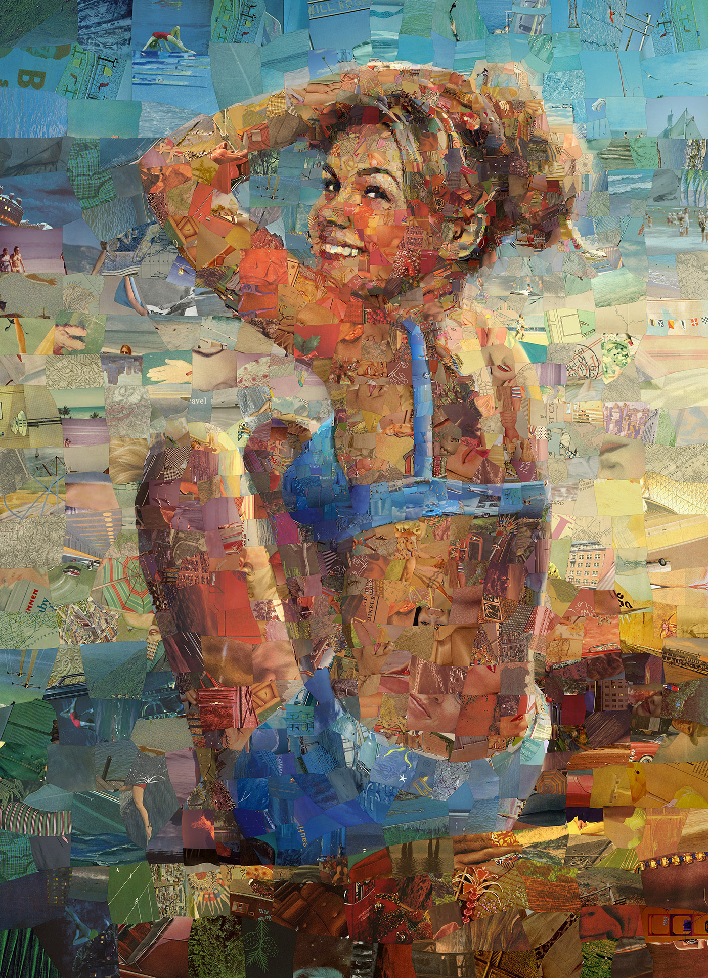 Endless Summer 3.0 par Charis Tsevis Endless Summer 3 0 par Charis Tsevis 7 Endless-Summer-3-0-par-Charis-Tsevis-7 Hey Good Lookin Blond girl on bikini turning to answer a call