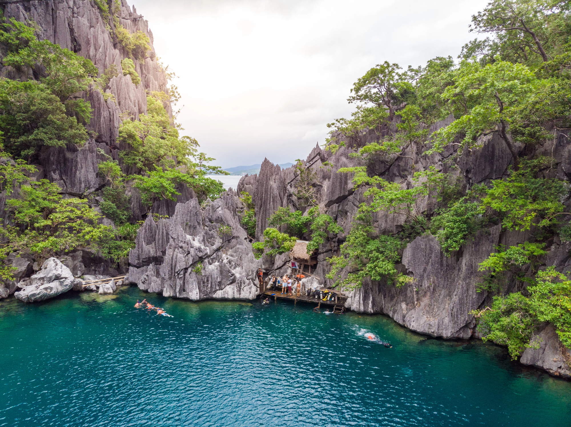 La beaute de l ile de Coron perle des Philippines 26 barracuda lake La beaute de l ile de Coron perle des Philippines 26 barracuda lake