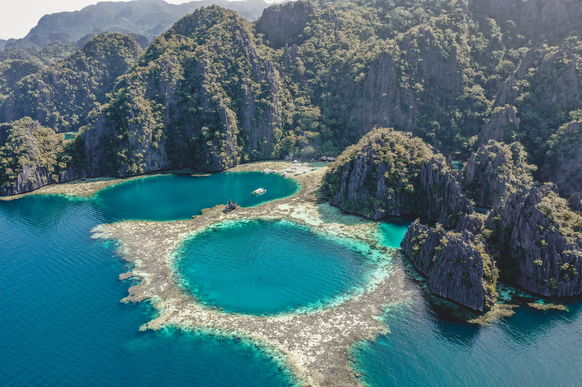 La beaute de l ile de Coron perle des Philippines 28 twin lagoons La beaute de l ile de Coron perle des Philippines 28 twin lagoons