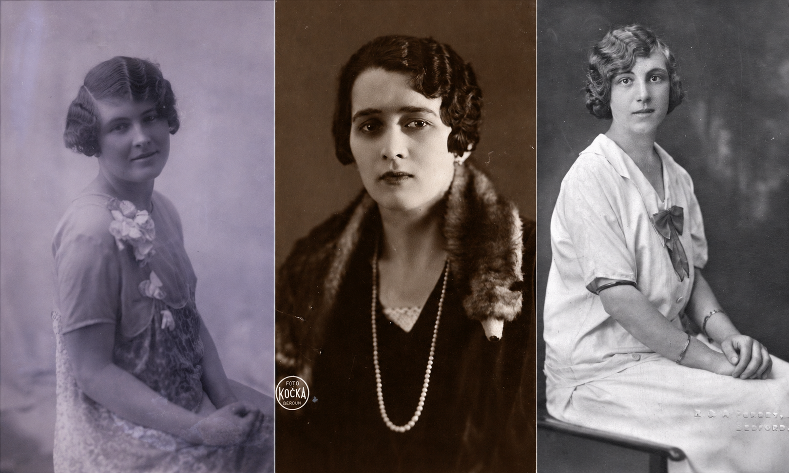 Le Marcelling les coiffures marcellees aux ondes Marcel des annees 1920 Le Marcelling les coiffures marcellees aux ondes Marcel des annees 1920