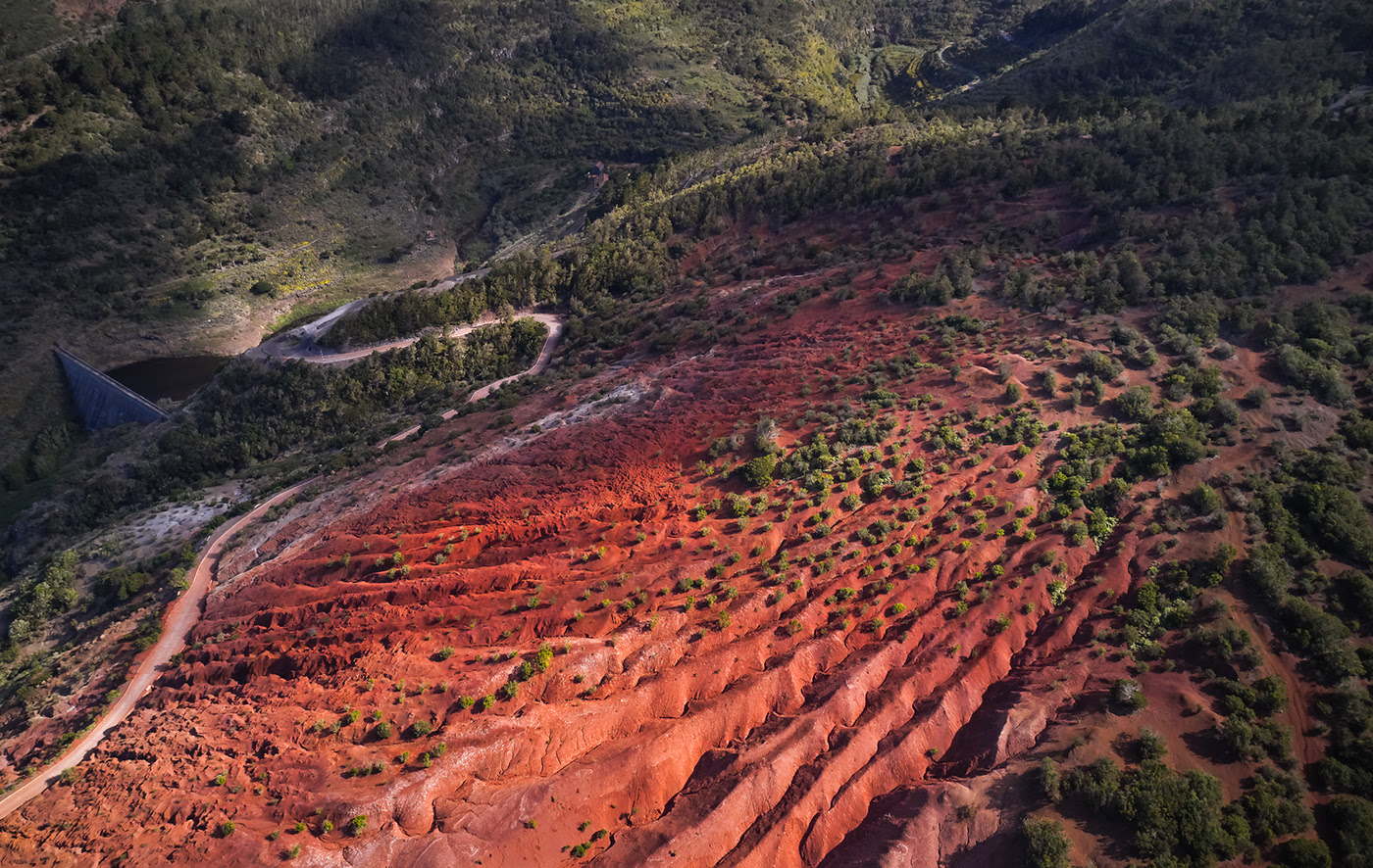 Les paysages rouges et érodés de La Gomera Les paysages rouges et erodes de La Gomera 10 Les-paysages-rouges-et-erodes-de-La-Gomera-10