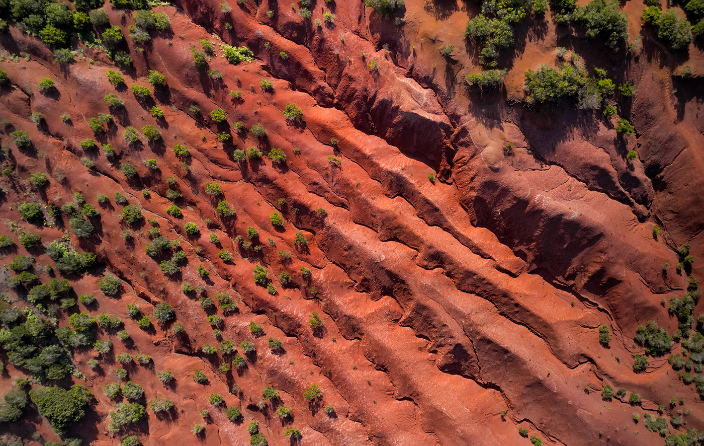Les paysages rouges et érodés de La Gomera Les paysages rouges et erodes de La Gomera 2 Les-paysages-rouges-et-erodes-de-La-Gomera-2