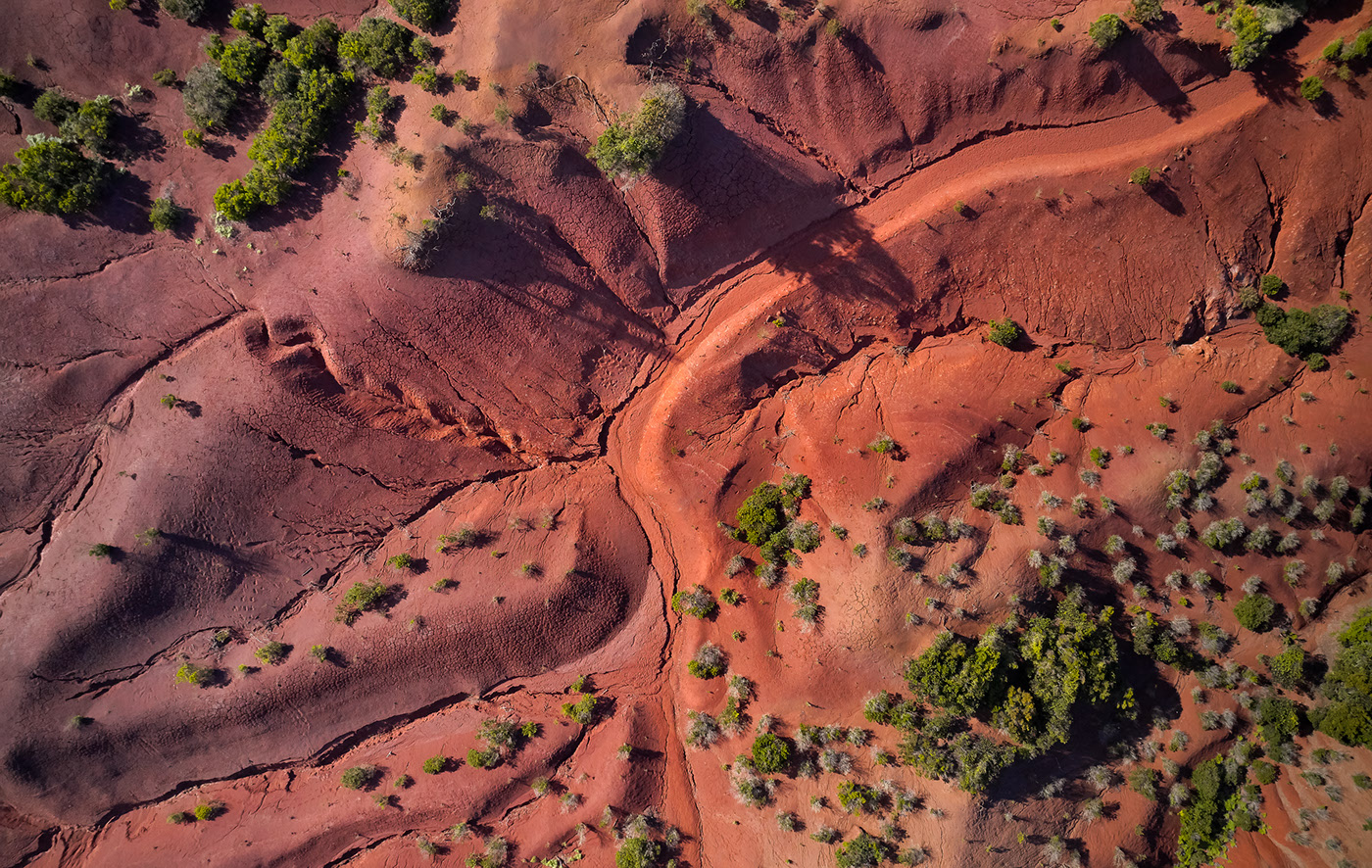 Les paysages rouges et érodés de La Gomera Les paysages rouges et erodes de La Gomera 3 Les-paysages-rouges-et-erodes-de-La-Gomera-3