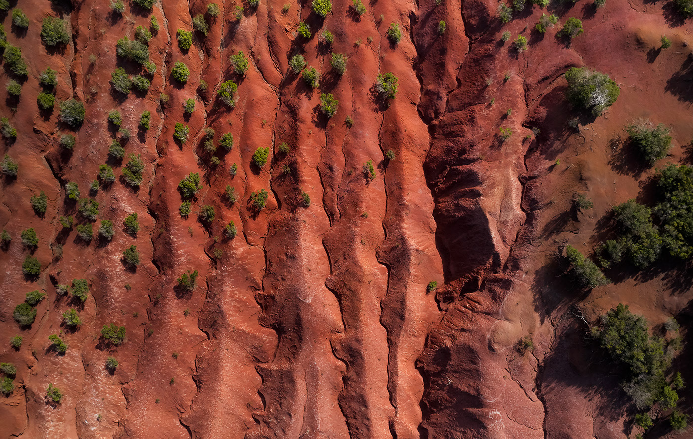 Les paysages rouges et érodés de La Gomera Les paysages rouges et erodes de La Gomera 5 Les-paysages-rouges-et-erodes-de-La-Gomera-5