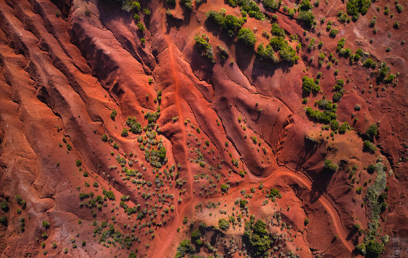 Les paysages rouges et érodés de La Gomera Les paysages rouges et erodes de La Gomera 8 Les-paysages-rouges-et-erodes-de-La-Gomera-8