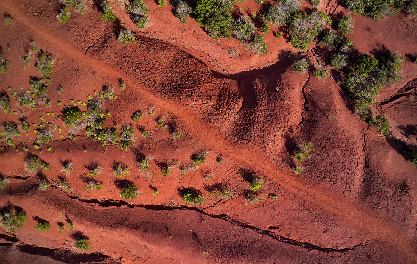 Les paysages rouges et érodés de La Gomera Les paysages rouges et erodes de La Gomera 9 Les-paysages-rouges-et-erodes-de-La-Gomera-9