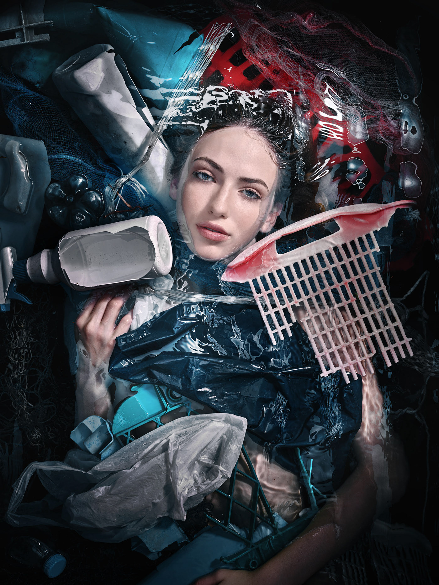 Plastic ocean - des portraits de visages dans l'eau entourés de déchets plastiques par Staudinger + Franke Plastic ocean des portraits de visages dans l eau entoures de dechets plastiques par Staudinger Franke 2 Plastic-ocean-des-portraits-de-visages-dans-l-eau-entoures-de-dechets-plastiques-par-Staudinger-Franke-2