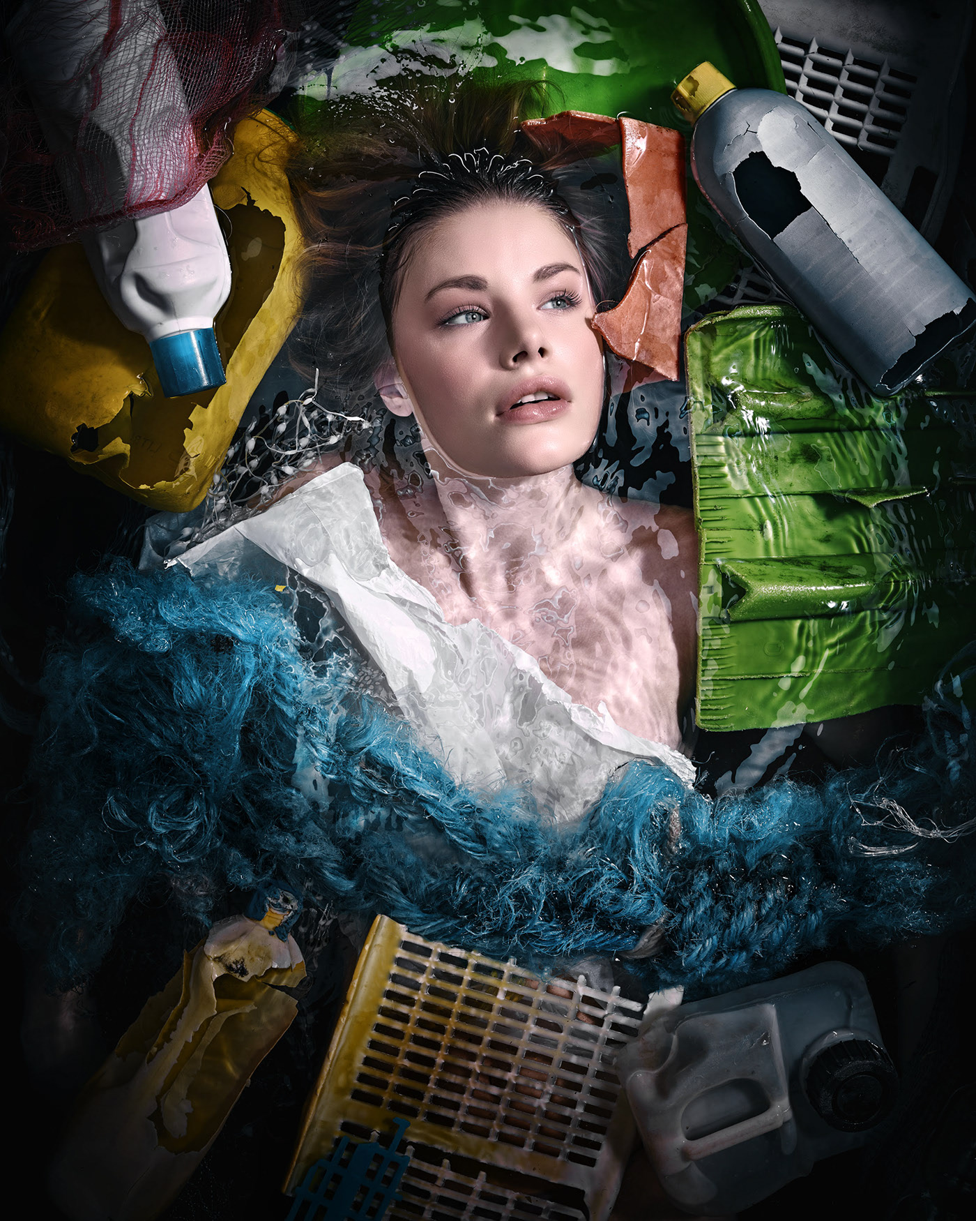 Plastic ocean - des portraits de visages dans l'eau entourés de déchets plastiques par Staudinger + Franke Plastic ocean des portraits de visages dans l eau entoures de dechets plastiques par Staudinger Franke 9 Plastic-ocean-des-portraits-de-visages-dans-l-eau-entoures-de-dechets-plastiques-par-Staudinger-Franke-9