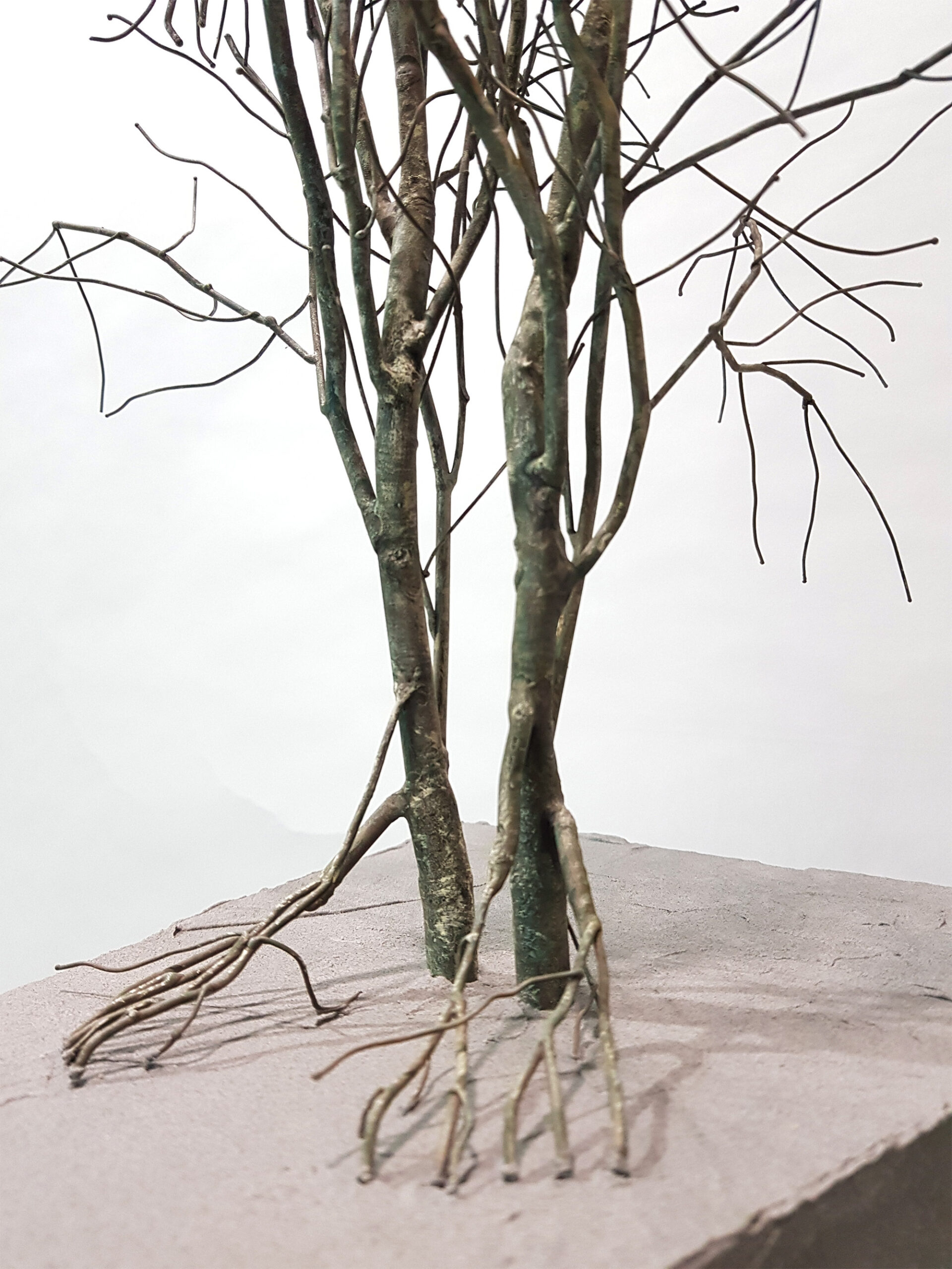 des sculptures de racines et de branches en acier par Sun-Hyuk Kim des sculptures de racines et de branches en acier parSun Hyuk Kim 4 des-sculptures-de-racines-et-de-branches-en-acier-parSun-Hyuk-Kim-4