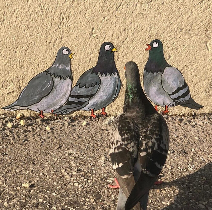 du street art par Cal du street art par Cal 2 du-street-art-par-Cal-2