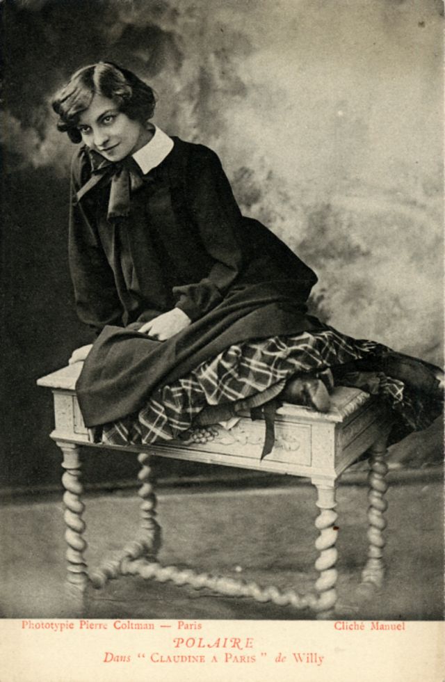 Émilie Marie Bouchaud alias Polaire dans Claudine à Paris emilie Marie Bouchaud alias Polaire dans Claudine a Paris 5 emilie-Marie-Bouchaud-alias-Polaire-dans-Claudine-a-Paris-5