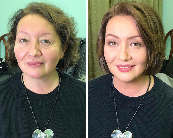 L'effet Cendrillon - de nouvelles transformations de femmes grace au maquillage par Vadim Andreev l effet Cendrillon de nouvelles transformations de femmes grace au maquillage par Vadim Andreev 2 l-effet-Cendrillon-de-nouvelles-transformations-de-femmes-grace-au-maquillage-par-Vadim-Andreev-2