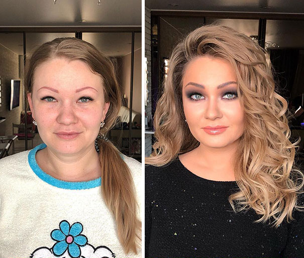L'effet Cendrillon - de nouvelles transformations de femmes grace au maquillage par Vadim Andreev l effet Cendrillon de nouvelles transformations de femmes grace au maquillage par Vadim Andreev 5 l-effet-Cendrillon-de-nouvelles-transformations-de-femmes-grace-au-maquillage-par-Vadim-Andreev-5